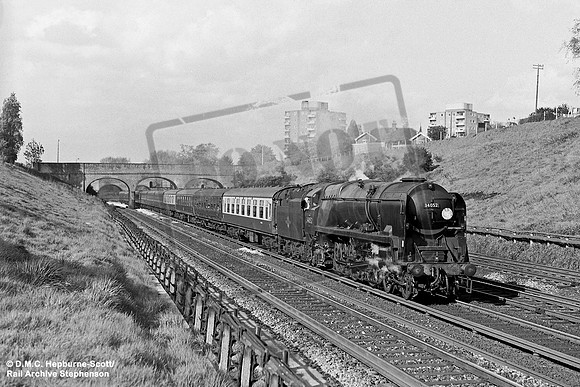 34052 1967-05-08 Clapham Cutting