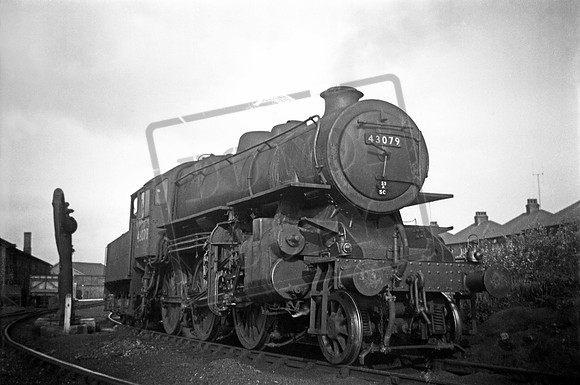 43079 1950s Bridlington shed