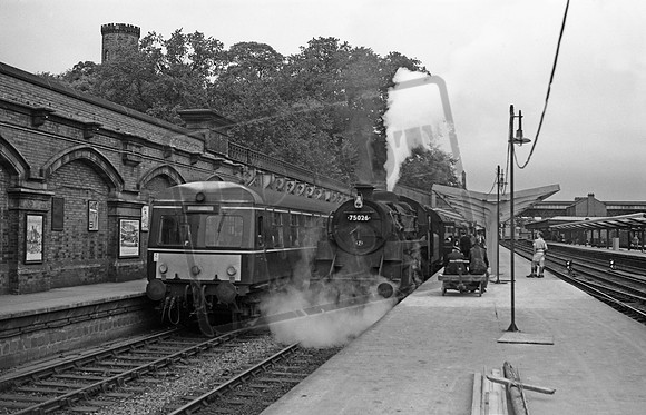 75026 1964 Shrewsbury