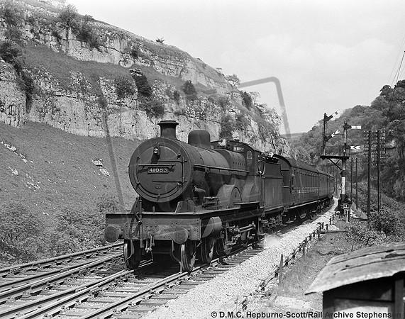 41083 1958-06-14 Millers Dale Junction