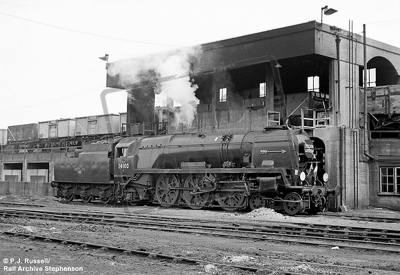 34100 1961 Dover shed