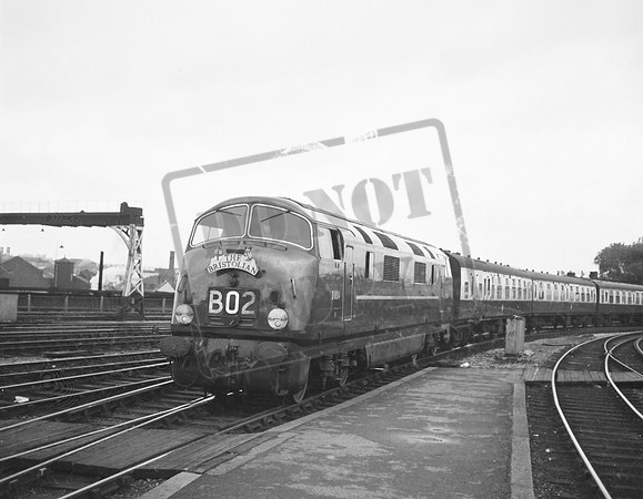 D804 1961 Bristol