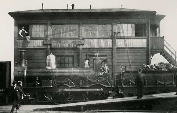 1010 1900s Birmingham North Signal Box