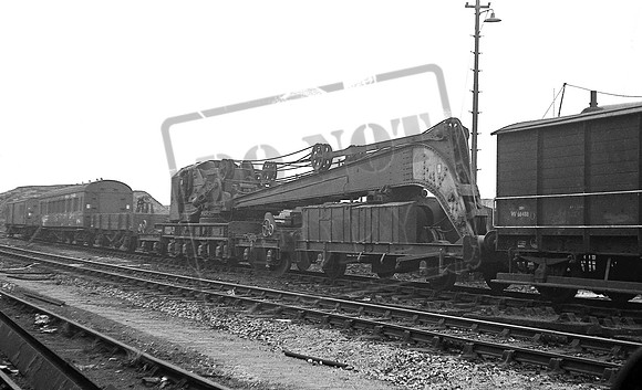 Crane 1960s where - is it Wales?