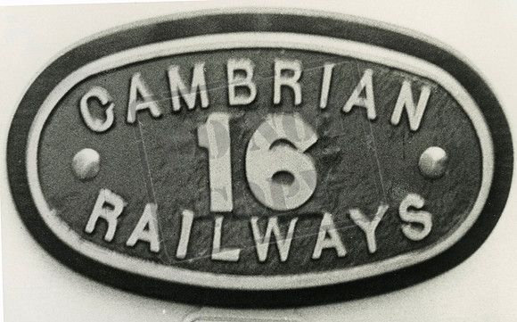 16 1900s numberplate