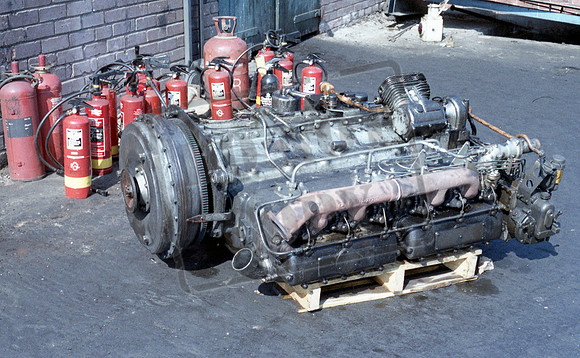 DMU Engine 1984 Haymarket