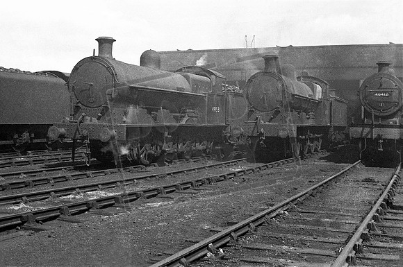 49158 1949c Northampton shed