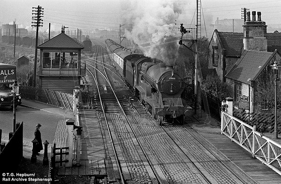 62666 1950s Nottingham Meadow Lane
