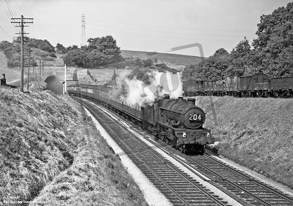 7033 1955-07-09 Dainton Tunnel