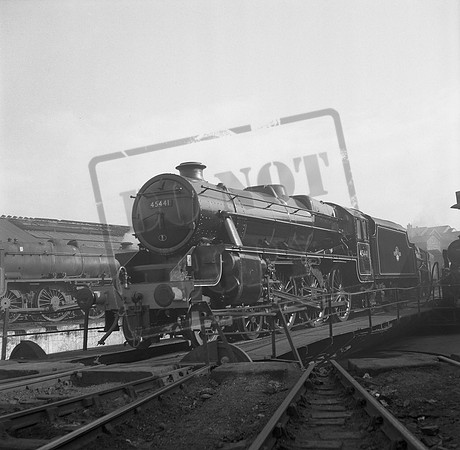45441 1960s Crewe North