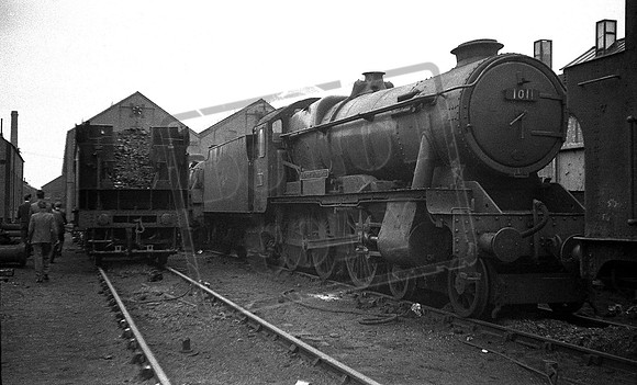 1011 1960s Swindon Works?