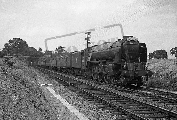 60115 1950s  Peascliffe Tunnel