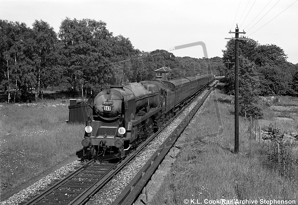 34004 1958-06-14 St Mary Cray Junction
