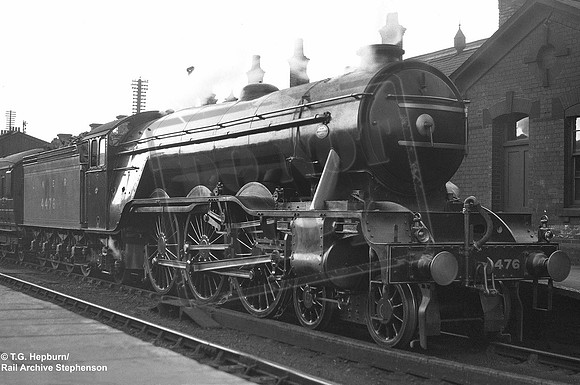 4476 1923 Grantham
