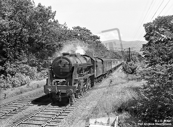 46127 1950s Penryhn Siding