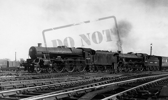 45588 1950 Crewe