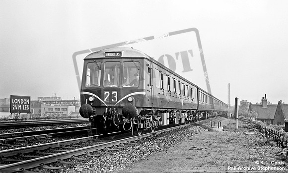 DMU E51xxx 1959-05-07 Hackney Downs