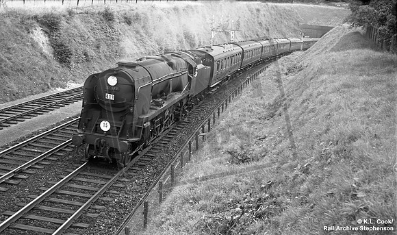 34077 1964-07-18 Salisbury Tunnel