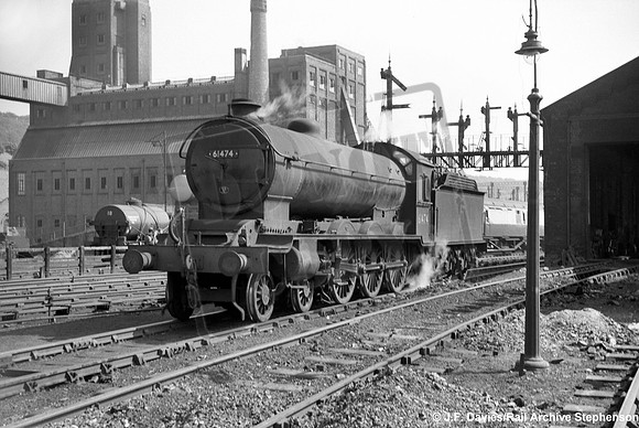 61474 1955-07-30 Scarborough shed