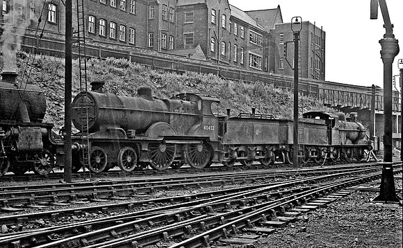 40452 1961-07-09 Leicester Midland shed