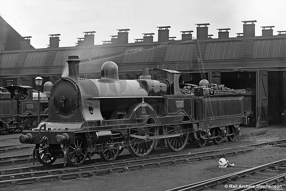 LNWR 1930 1900s Shrewsbury