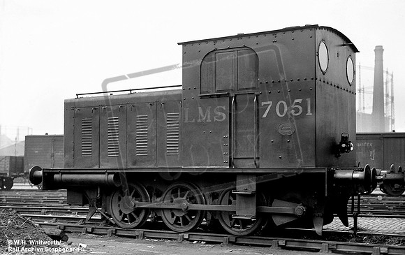 LMS 7051 1930s Derby