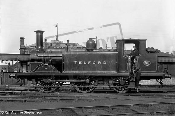 LBSCR 259 1900c New Cross