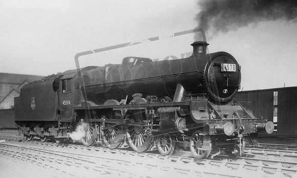 45594 1952 Crewe