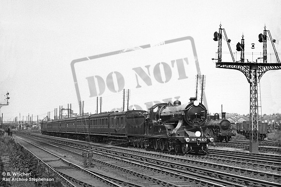 LSWR 460 1920c Wimbledon
