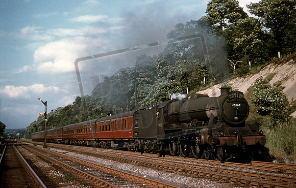 45568 1960s Dore & Totley