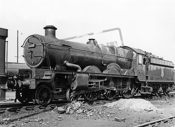 5038 1950s Old Oak Common
