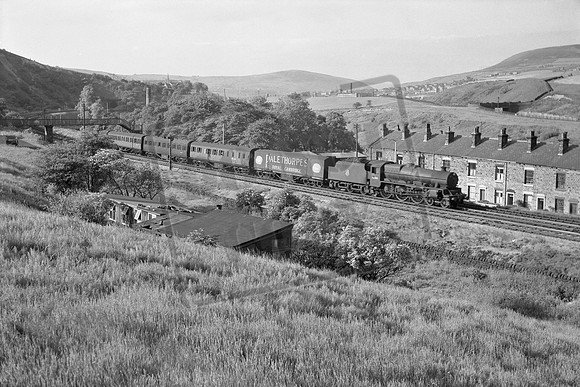45582 1960s Mossley near Stalybridge