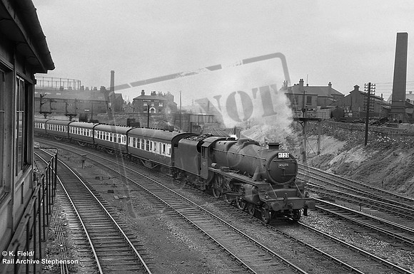 45279 1950s Leeds Hunslet Goods Jct