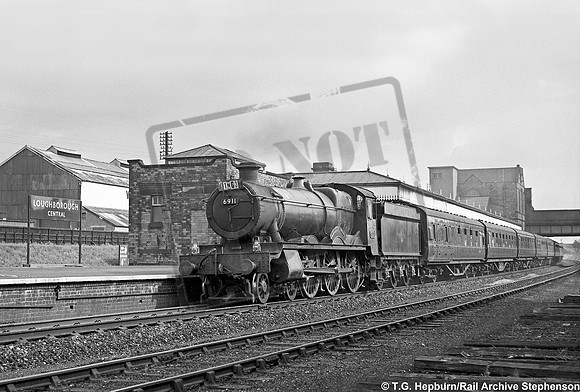 6911 1964-08-08 Loughborough Central