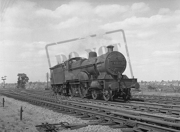 41083 1950s Aylestone Junction, Leicester