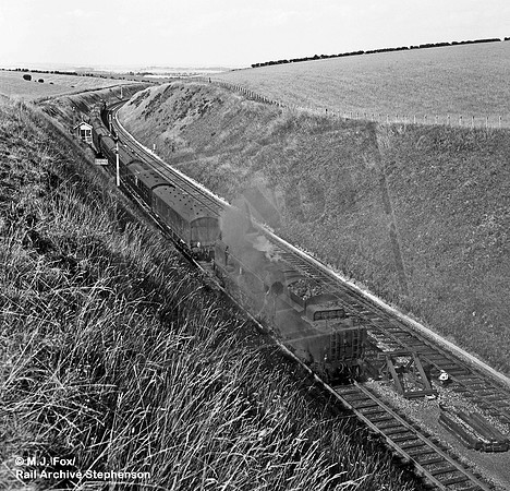 34090 1966-07-23 Bincombe Tunnel