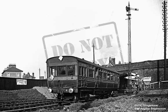 LSWR 9 1914c Hounslow