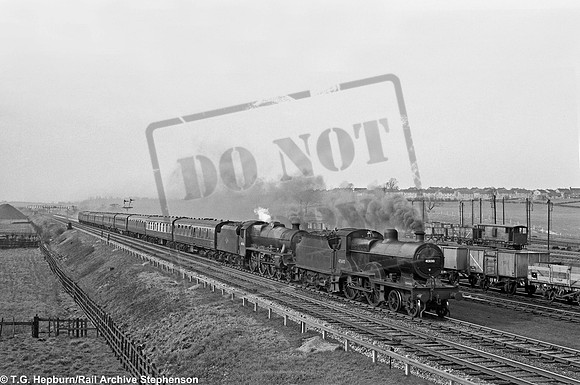 40690 1950s Clay Cross North Junction