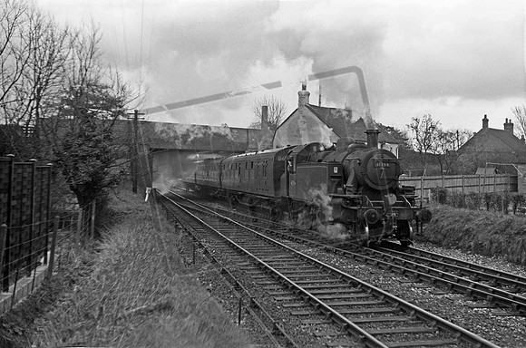 41294 1960s Southwater station