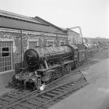 90418 1960s Crewe Works