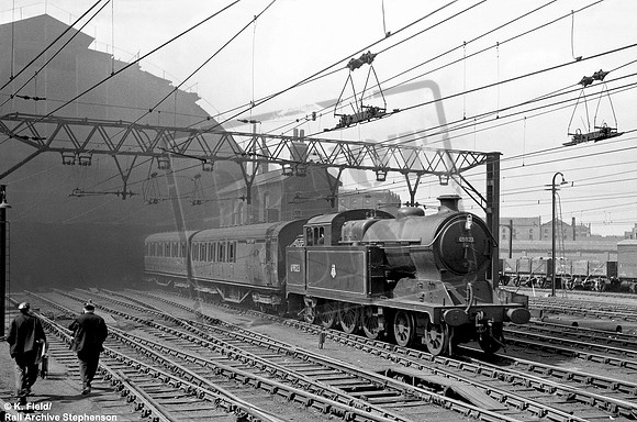 69823 1950s Manchester London Road
