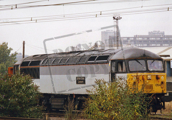 56054 2003-10-03 Bromley by Bow