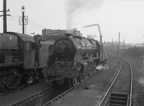 46101 46131 1960s Patricroft