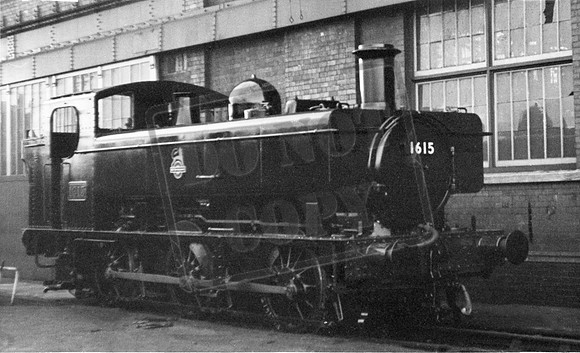 1615 1949 Swindon Works