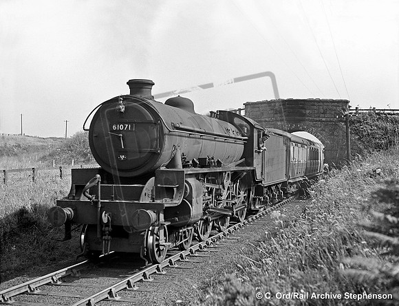 61071 1950s near Egton
