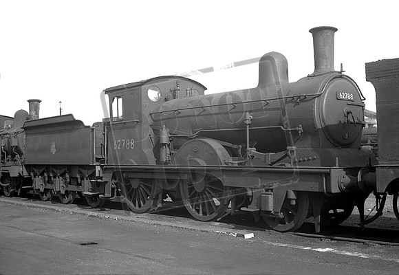 62788 1950s Stratford shed