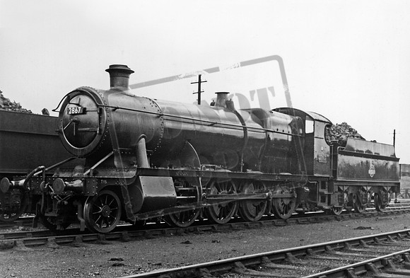 2867 1950s where?