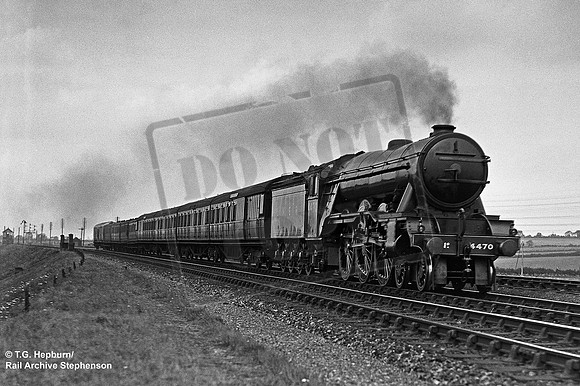 4470 1930c Barkston Junction