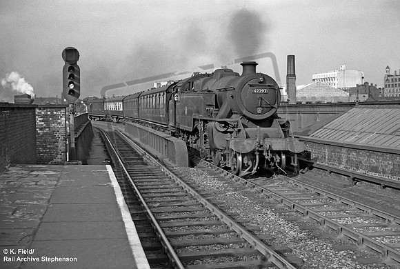 42297 1950s Salford Central