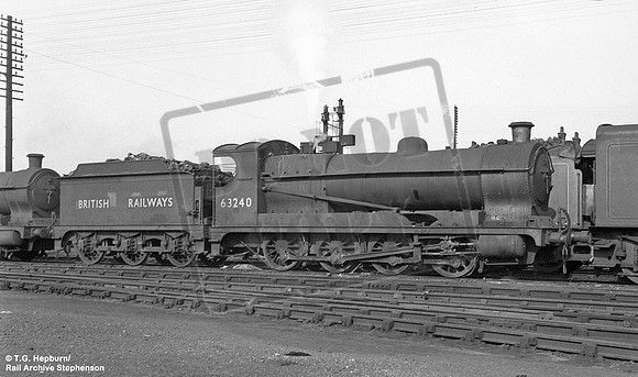 63240 1950 Grantham shed